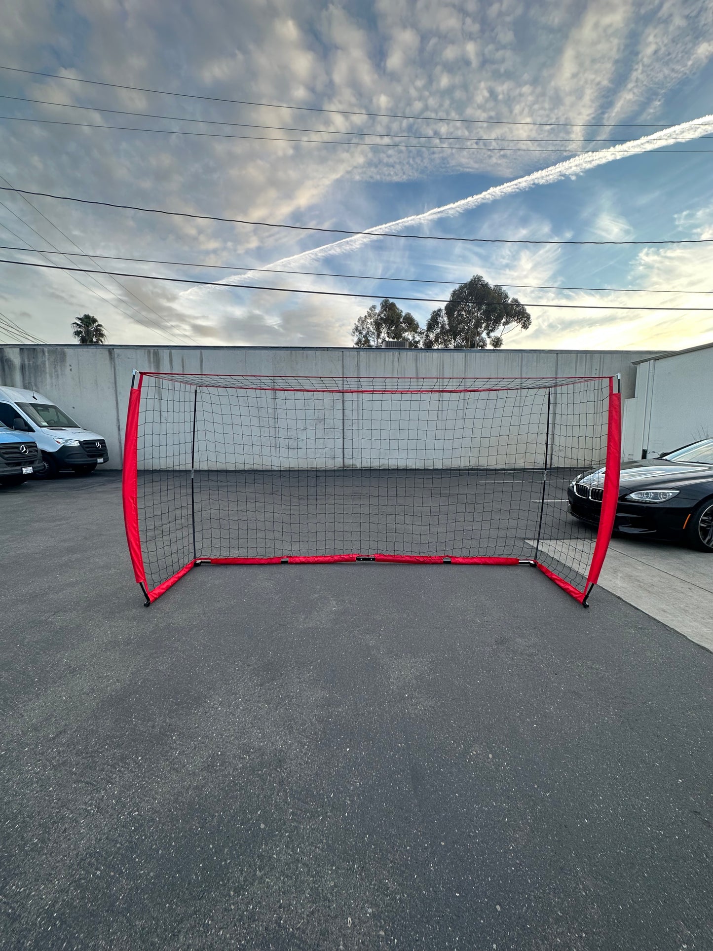 8ft x 24ft Soccer Goal