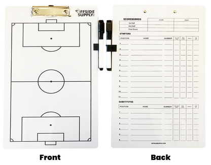 Coaches Dry Erase Board