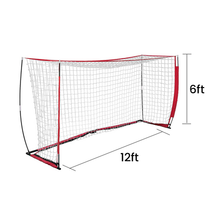 6ft x 12ft Soccer Nets