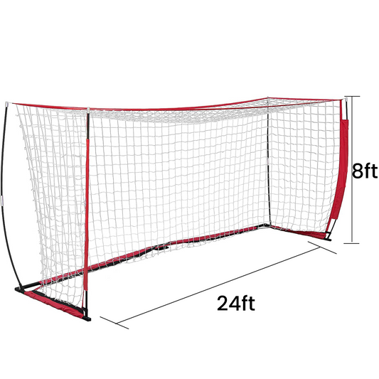 8ft x 24ft Soccer Net